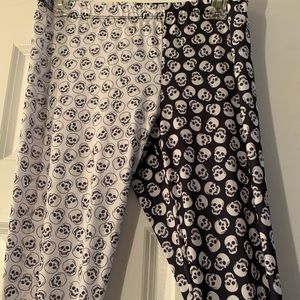 Skull Leggings
